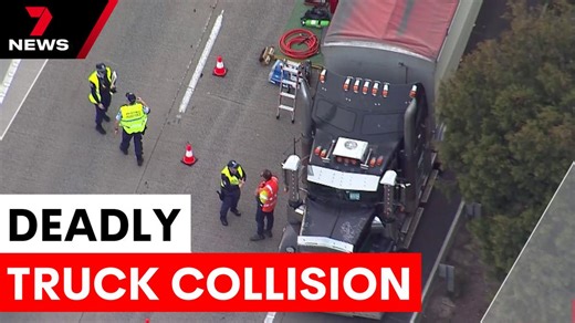 Fatal truck crash causes major delays on M1 highway