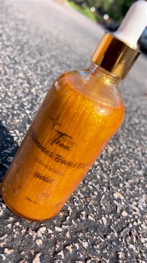 Shimmer Body Oil - Etsy