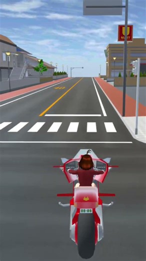 YUTA MIO NAIK SEPEDE #animation #squidgame #sakuraschoolsimulator #horror #usa #roblox #trending