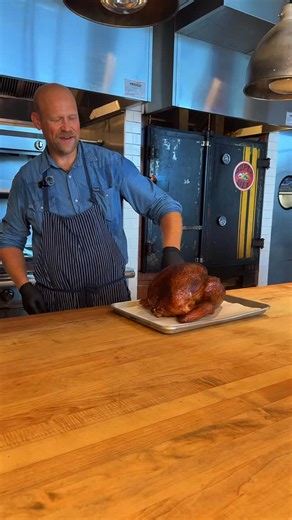 You’ve seen car edits, but have you ever seen a turkey edit? Honey-brined, slow smoked with oak and hickory, and selling fast. Pre-order yours now. Link in bio | Tropical Smokehouse | Facebook