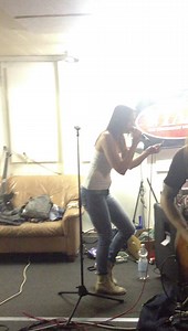 Blast from the past!! Video footage of our first Band rehealsal with Capri..in 2013!! You might recognize the song? 😊 | Amberian Dawn