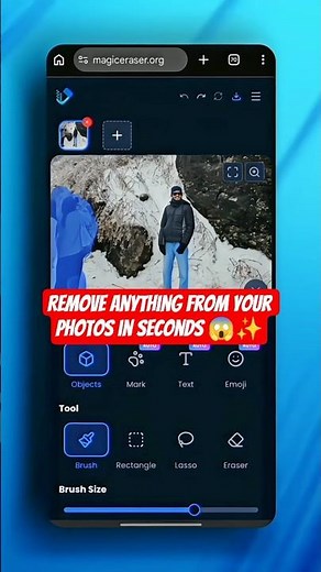 Remove Anything from Your Photos in Seconds 😱✨ | Free Online Magic Eraser AI Tool