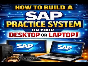 How to build a SAP Practice System on your Desktop or Laptop