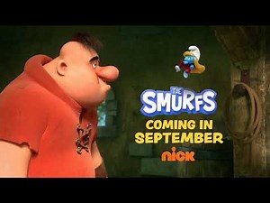 The Smurfs - Coming this September Promo 2 (Nickelodeon U.S.)