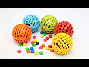 Chocolate Pinata Candy Surprise Balls | How to Melt CANDY MELTS by Cakes StepbyStep