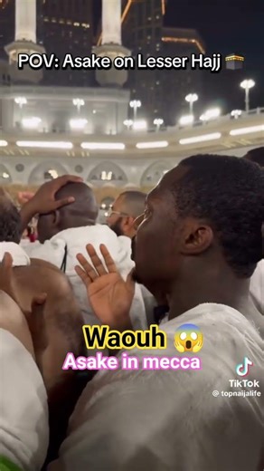Asake in mecca 🔥 😱#lifestyle #trend #foryou #youtubeshorts