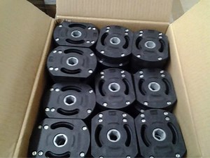 [Hot Item] Roller Door/Plantation Shutter/Aluminium Shutter/ Roller Shutter / Rolling Shutter Accessories Plastic Crank Wheel