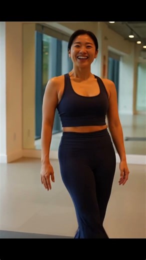 When your yoga class turns into a comedy show 😂✨