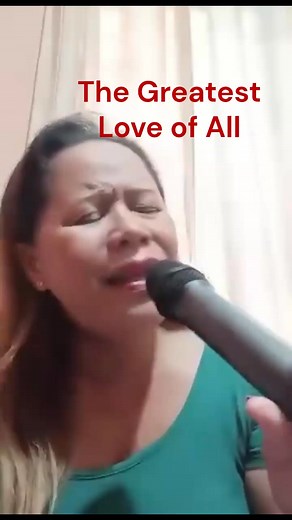 The Greatest Love of All (Whitney Huoston) Jen Del #inspiring #teamkoreananghilas #music #musica #oldies #children | Music and Musical Instruments
