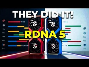 AMD RDNA 5 GPUs Leaked: Massive Performance Jump, Specs & Release Window