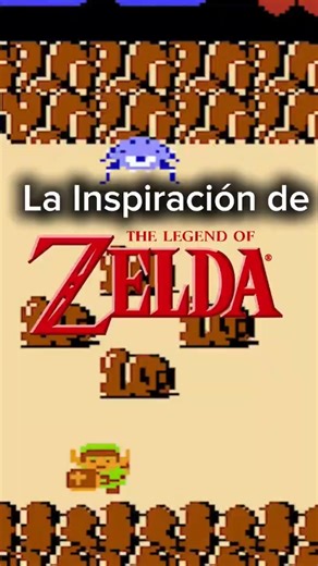 Zelda existe por un niño que se perdió en una cueva