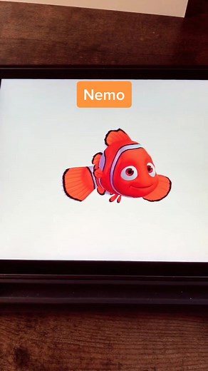 Humanized Nemo Drawing: Characters as Humans