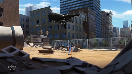 Invincible 4x01 season 4 episode 1 trailer - Making the world a better place