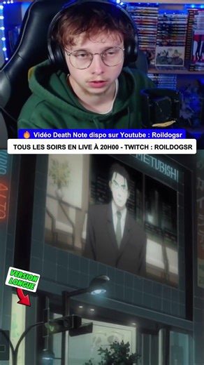 HE BECOMES THE MASTER OF THE WORLD 🫢?! | DEATH NOTE (French Dub) 🔥 #anime #deathnote #vf #manga