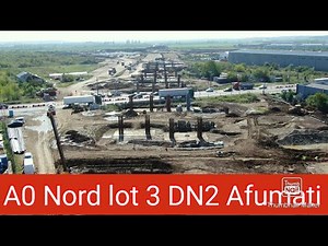 [07 OCT 2024] Autostrada A0 Nord lot 3 DN2 Afumati CCECC.