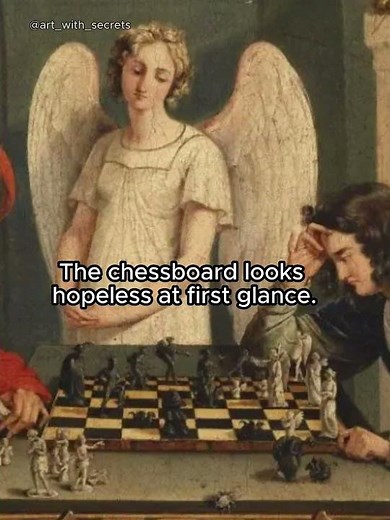 Painting Name: The Devil's Checkmate | Explain