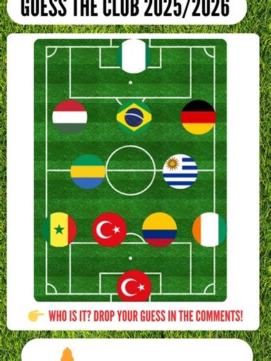 Can you guess this legendary European football club, instantly recognized by its red and yellow colors, fierce identity, and an atmosphere that turns every home match into a nightmare for opponents? 🔴🟡🔥 Based in a historic city that connects two continents, they play their home matches in a stadium where noise, passion, and pressure never fade. Founded in the early 20th century, this club stands for pride, rivalry, and an unbreakable emotional bond with its supporters. 🏟️✨ The 2025/26 season