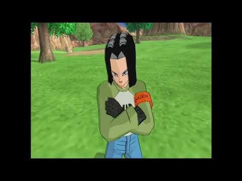 Android 17's God Ki Lv Training! Android 17 Vs Cell Junior