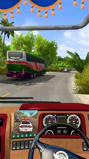 hyper mode on....bus simulator Indonesia #bussidmod #bus #gaming Indonesia 🇮🇩