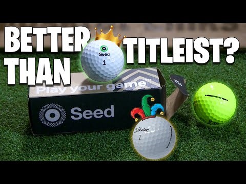 Seed Golf Ball Test and Data Analysis! (Seed 01 & Seed 02)
