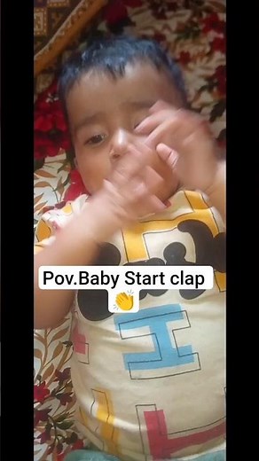 "Cutest Baby Clapping Ever 🍼✨ | Adorable Baby Boy Moments"