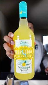 Deep Eddy’s Pineapple Flavored Vodka | The Best Pineapple Flavored Vodka ?