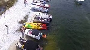 22K views · 456 reactions | *Emerald Coast Poker Run Aerial Video* We're putting together a photo album made entirely from photods sent in by people at the event!!! -SEND US YOUR PHOTOS VIA DM- (Video Credit - Angelo Phillip) #powerboatnation #emeraldcoast #pokerrun #destin | Powerboat Nation | Facebook