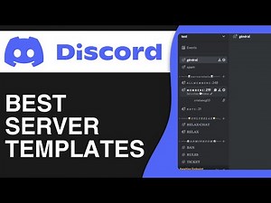 10 Best Discord Server Templates (Aesthetic, Gaming, Community)