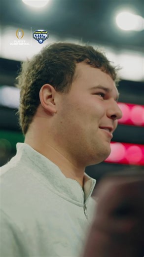 Ohio State Football experienced AT&T Stadium during Media Day at the 2025 College Football Playoff Quarterfinal at the 90th #GoodyearCottonBowl Classic. #LikeNoOther | #GoBucks | Cotton Bowl Classic