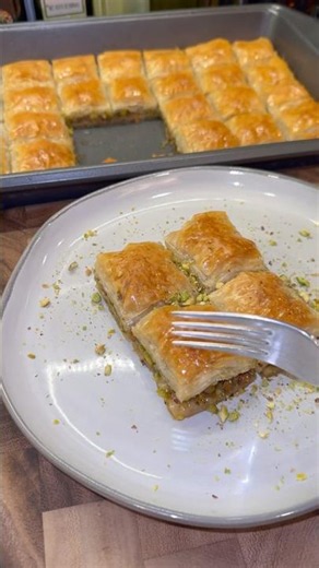 This Is Why Turkish Baklava Is Famous 🇹🇷💚