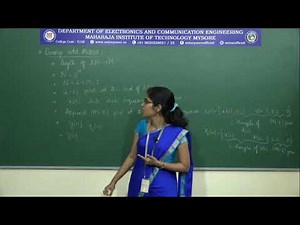 OVERLAP ADD METHOD | ECE | V Sem | M2 | S3