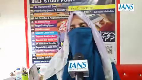 Kupwara, Jammu and Kashmir: On Women’s Reservation Bill, a local says, "Under the current Act, 33% reservation was provided for women in local bodies and State Legislative Assemblies to ensure their representation. Now, a new step has been proposed to amend the Act, increasing the seats. This move aims to enhance gender equality and implement effective representation for women..."(07/04/2026)