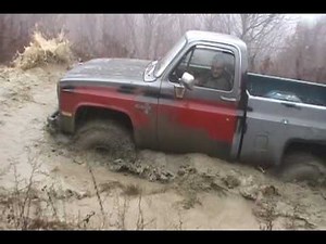 4x4 Chevy Mudding @ Black Camp
