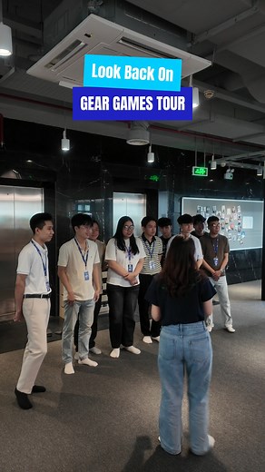 Our Gear Games Tour with Duy Tan University has officially come to an end! 🎉 Let’s relive some of the best moments from the event and hear what the students think after experiencing the tour. Also, the Gear Games’ internship program 2025 is just around the corner. Get ready for exciting opportunities ahead! #GearGames #Excellenceatplay #2025Internship #Geargamestour | Gear Games
