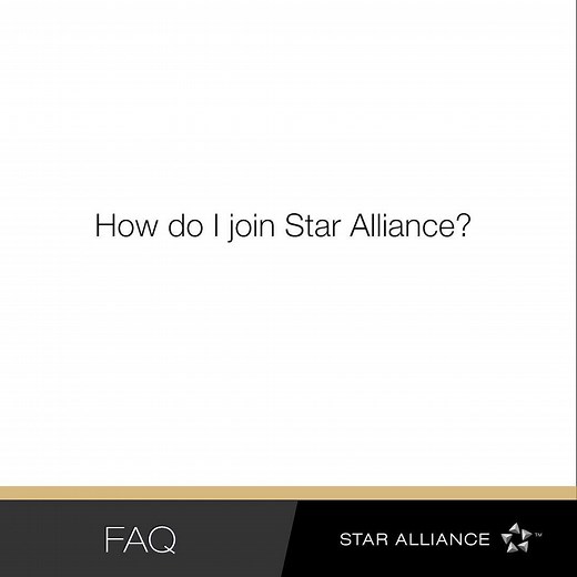 Less bother, more benefits. Did you know you only need to join one frequent flyer programme with Star Alliance? | Star Alliance