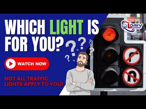 Traffic Light Stop Lines Explained | One Mistake That Fails Driving Tests | LDriv Academy