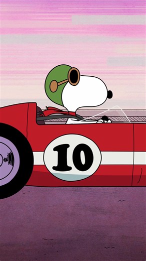 スヌーピーとウッドストック、レースに勝つのはどっち！？🏎️💨 スヌーピー公式YouTubeチャンネルで、「スヌーピーのショータイム！(Apple TV)」を配信中📺 #スヌーピーのショータイム #TheSnoopyShow #Snoopy