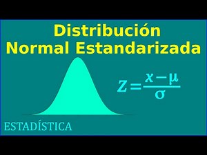 Standardized Normal Distribution