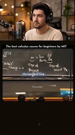 MIT Calculus: The Ultimate Beginner's Guide! 📚👨‍🏫