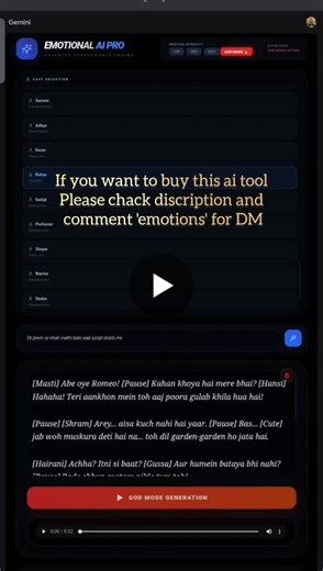 Emotional AI Pro: Revolutionary Voice AI Engine | Mahesh Jatoliya posted on the topic | LinkedIn