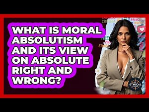 What Is Moral Absolutism And Its View On Absolute Right And Wrong? - The Ethical Compass