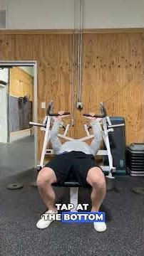 how to use the hammer strength horizontal chest press machine