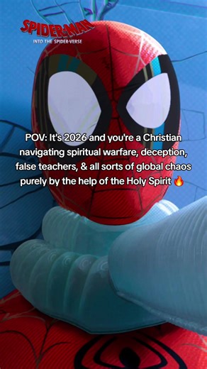 POV: It's 2026 and you're a Christian navigating spiritual warfare, deception, false teachers, & all sorts of global chaos purely by the help of the Holy Spirit 🔥 Let's be honest, it's rough out there. Many say we are living in the last days, the end times, the generation that might very well see Christ return. As expected, the world is getting wilder with each revolution around the sun, and the battles get harder and heavier. You are not alone though. If you are filled with the Holy Spirit, th