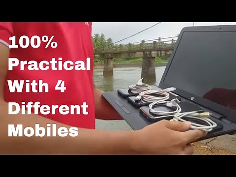 How To Transfer Photos From Mobile To Laptop | Transfer Photos From Phone To Laptop With USB