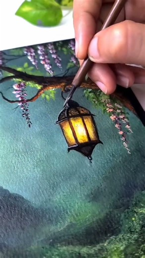 lamp drawing #painting #ideas #fyp