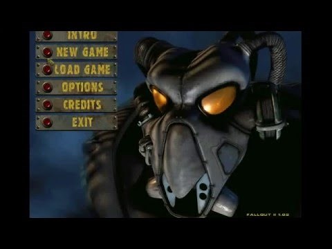 Fallout 2 - Get Enclave Armor at Level 1 within 15:00