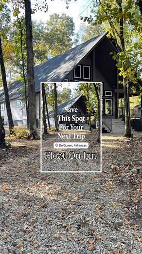 It’s almost Spring Break! Get away to the Float On Inn on the Cossatot River for some fishing, canoeing, kayaking and/or relaxing by the fire. Book your stay today @ https://www.airbnb.com/rooms/1323814453723244010?viralityEntryPoint=1&s=76 #floatoninn #arkansas #springbreak #dequeen | Barbara Davis Lacefield