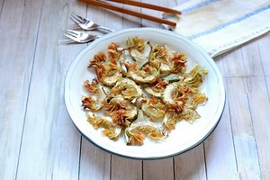 Receta de alcachofas fritas crujientes para guarnición