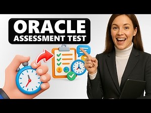 How to PASS ORACLE ONLINE ASSESSMENT TEST QUESTIONS and ANSWERS