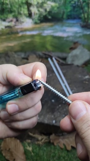 Turn Any Bottle into a Camping Faucet 💧 (Genius Hack) #survival #geniushacks #bushcraft #lifehacks